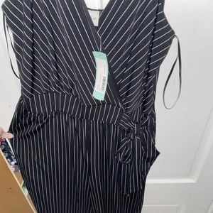 Kaileigh Rica Knit Crop Jumpsuit